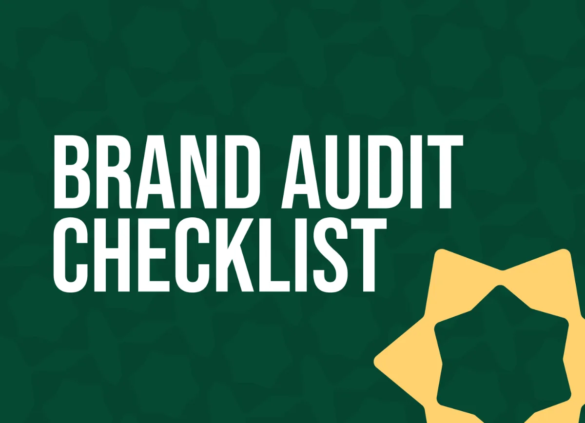 Brand Audit Checklist