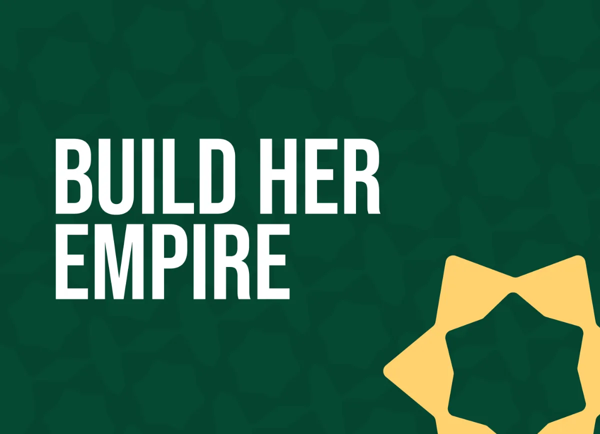 Build Her Empire 2026 LIVE cover