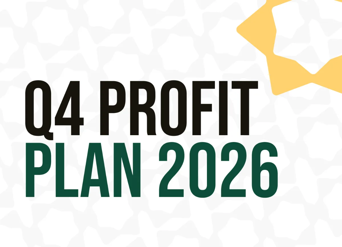 Q4 Profit Plan 2026