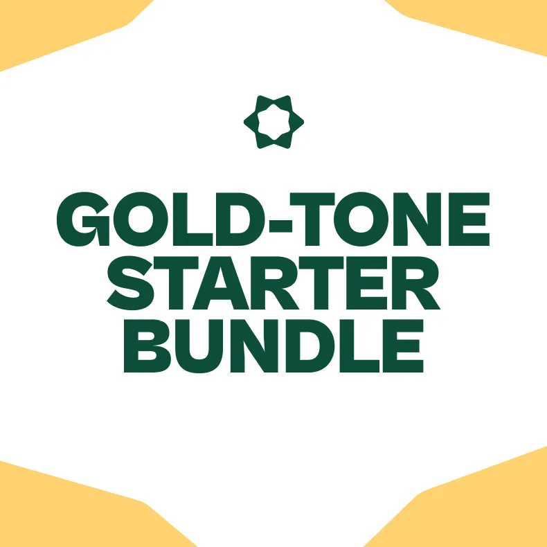 Gold-tone Starter Bundle